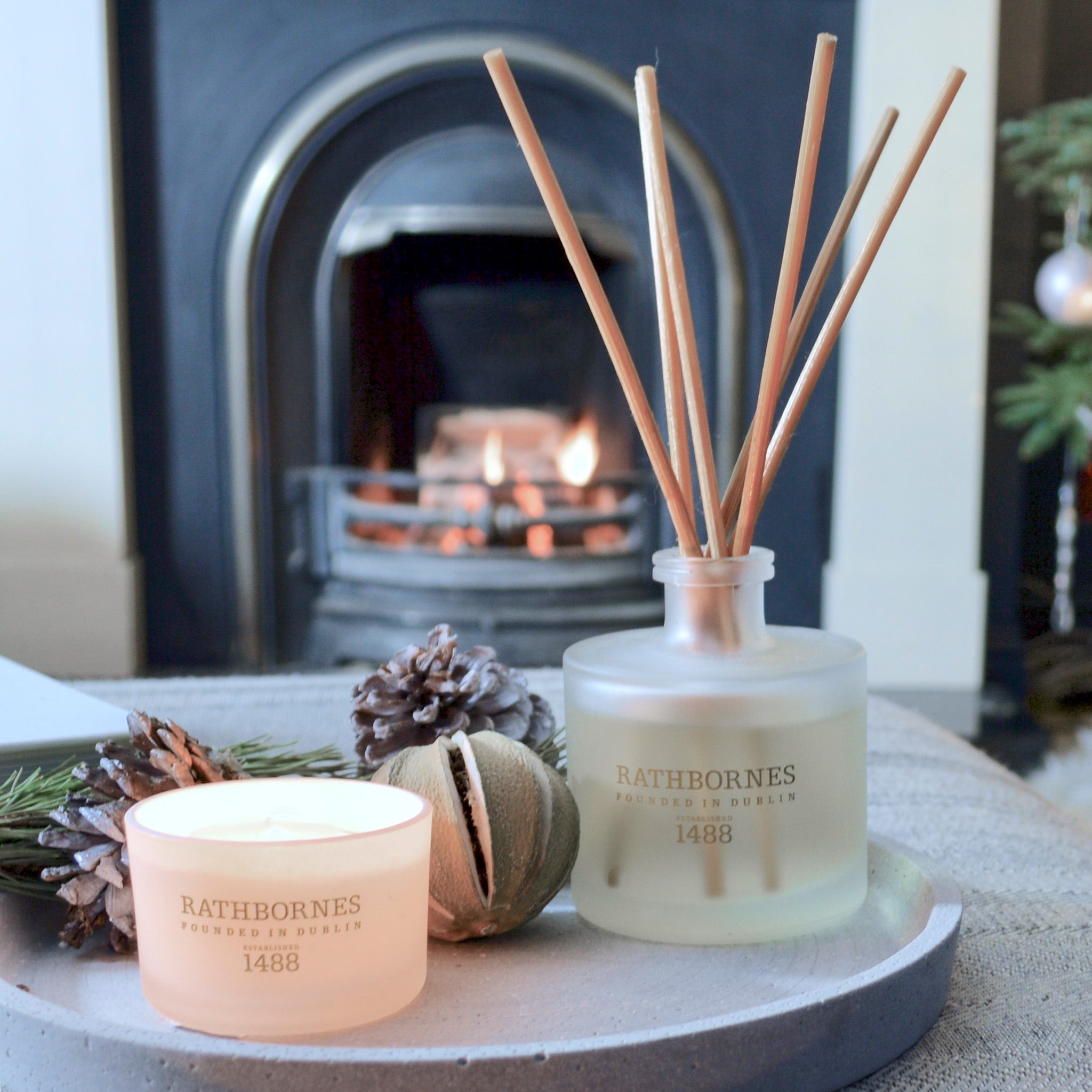 ダブリンクリスマス／リードディフューザー – Gluxury