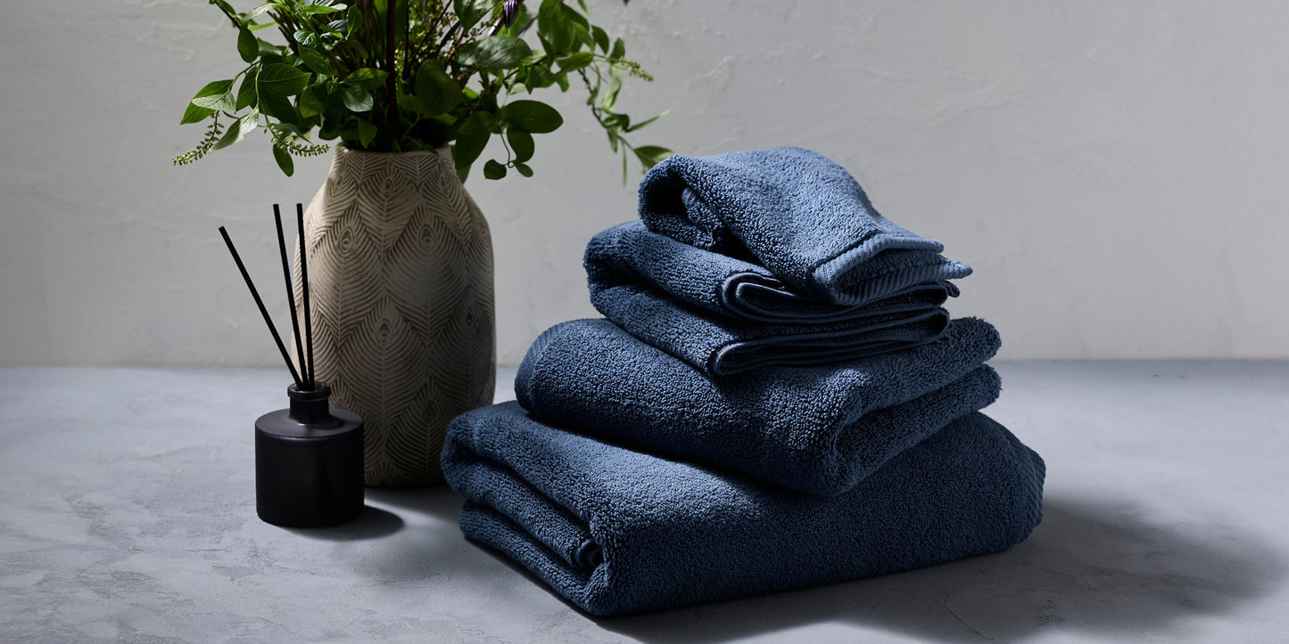 【Micro Cotton】 Luxuryシリーズに<br>待望の新色"ブルーグレー"が登場
