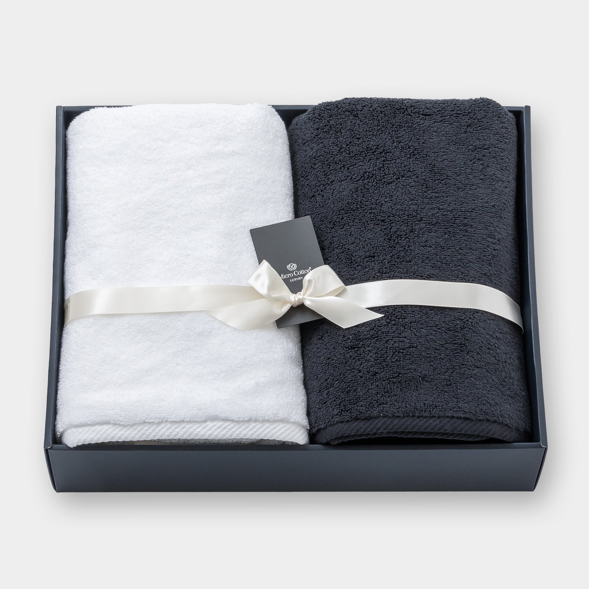 ラグジュアリーギフトセット（バスタオル2枚） – Gluxury