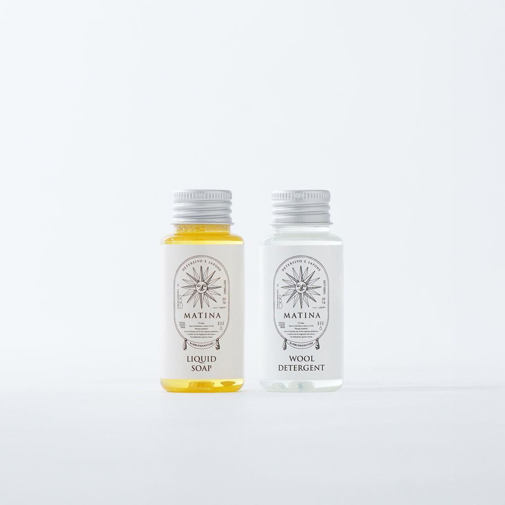 MATINA 洗濯洗剤トラベルセット