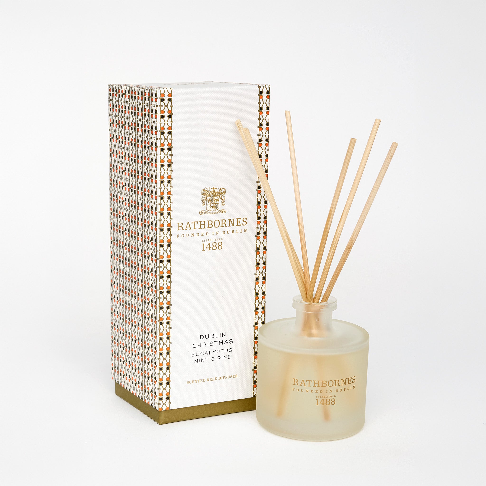 ダブリンクリスマス／リードディフューザー – Gluxury